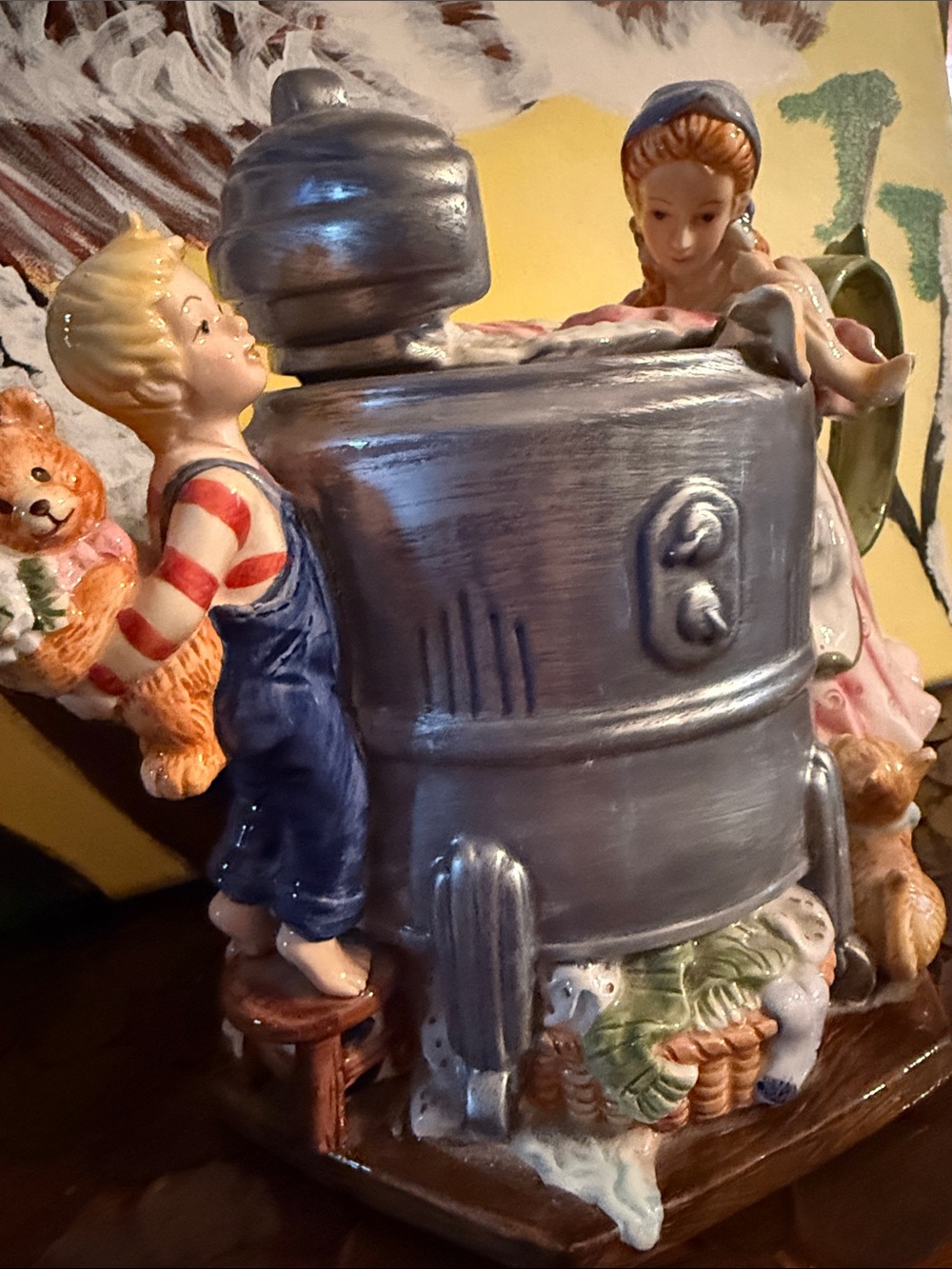 Vintage 1990’s (Lg) Washing Machine Teapot
